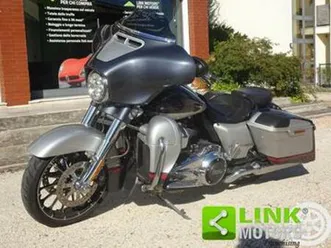 harley-davidson flhx street glide cvo