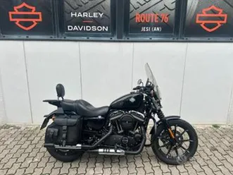 harley-davidson iron 883 n - 2017