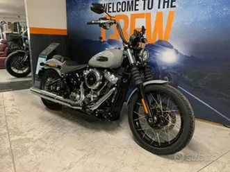 harley-davidson softail street bob 117