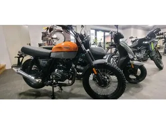 brixton, felsberg 125, retro, leichtkraftrad