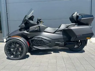 can-am spyder rt ltd, 2025