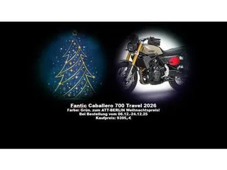 fantic caballero 700 travel zum att-weihnachtspreis!