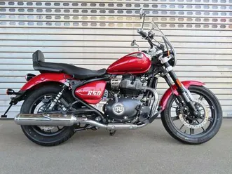royal enfield super meteor celestial red modell 2025