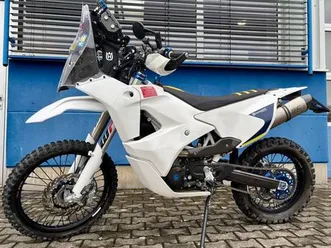 husqvarna 701 rallye umbau