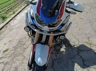 honda crf 1100 blu/azzurro