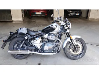 royal enfield 650 super meteor anni 2023 6900 km