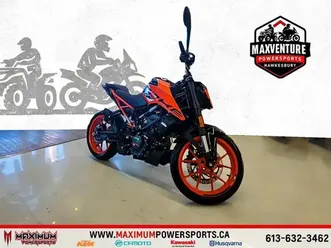 2023 ktm 200 duke