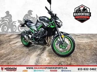 2023 kawasaki z900 demonstrateur / demo vehicle