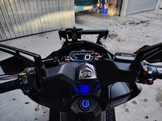 dtx360 350 cc colore bronzo con copri marmitta abb