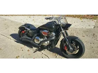 2003 honda vtx 1800r - fat tire custom