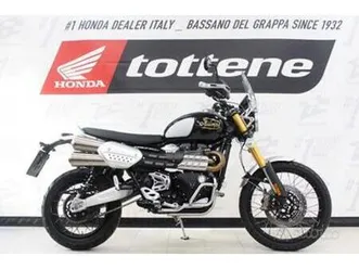 triumph scrambler 1200 xe icon km 3890
