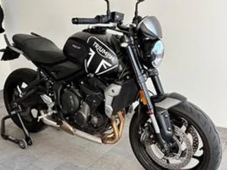 triumph trident 660 in condizioni perfette