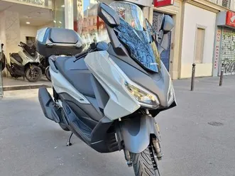 honda nss forza 125 2025 125 cm3 | scooter | 500 km | gris | 75011 paris 11