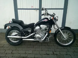 honda vt 600 shadow *service+tüv neu*vorverlegte*