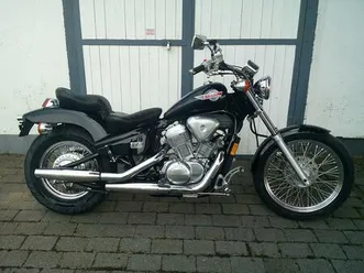 honda vt 600 shadow *service+tüv neu*vorverlegte*