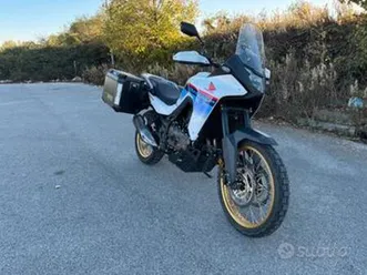 transalp 750 perfetta