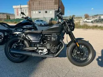 moto guzzi v9 bobber