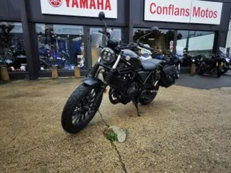 honda cl 500 2024 500 cm3 | moto roadster | 4 477 km | noir | 78700 conflans ste honorine