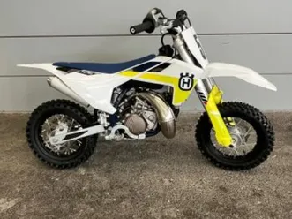 husqvarna tc 50 2021 50 cm3 | moto cross | 0 km | blanc | 51370 thillois