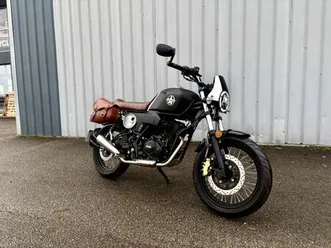 umc scrambler x cafe 125 2024 125 cm3 | moto roadster | 151 km | gris | 69480 anse