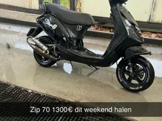 zip 70cc 2 takt brom (ook te ruil) — scooters | piaggio — marktplaats