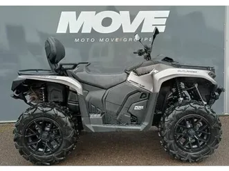 can-am outlander dps 700 t 2025 700 cm3 | quad utilitaire | 132 km | gris | 87280 limoges