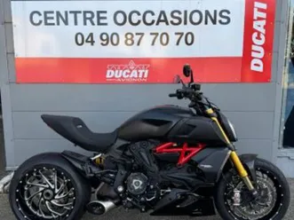 ducati diavel 1260 s 2019 1260 cm3 | moto roadster | 13 000 km | noir | 84000 avignon