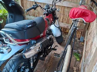 honda dax 125 (restgarantie)