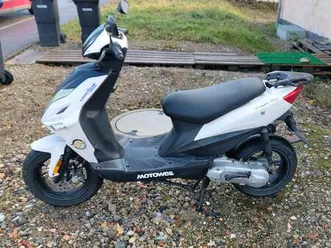 motowell crogen city 45 km/h