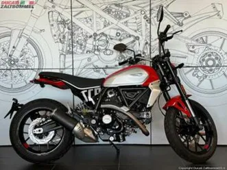 ducati scrambler icon (bj 2024) — motoren | ducati — marktplaats