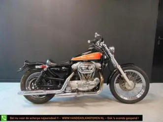 harley-davidson sportster xlh 883 hugger (bj 1991) oldschool — motoren | harley-davidson — marktplaats