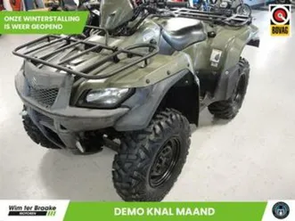 suzuki kingquad 400 as (2017) — motoren | suzuki — marktplaats