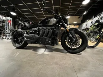 triumph rocket 3 gt triple black 2021