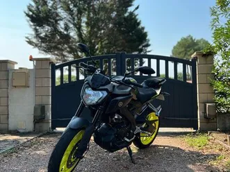 ?️ yamaha mt-125 / 2018 / faible kilométrage
