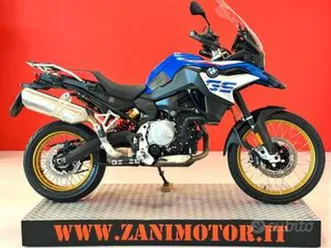 bmw f 850 gs rallye - 2021- solo 14300 km