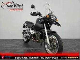 schitterende bmw r1200gs abs zwart bj 2005 r 1200 gs — motoren | bmw — marktplaats