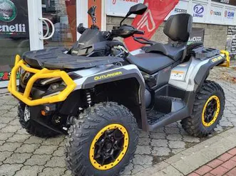 can-am outlander max 650 xt-p abs my24 spz, akce podzim