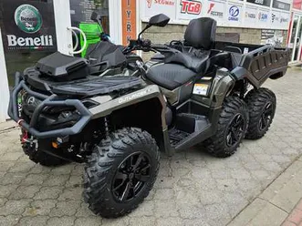 can-am outlander max 6x6 1000 side wall xu+ my25