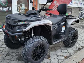 can-am outlander max 700 xt abs, int platinum satin, my25, akce podzim