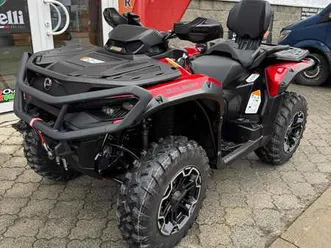 can-am outlander max 850 xt, my25, spz, akce podzim