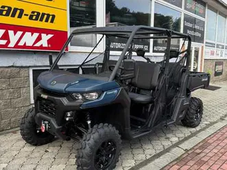can-am traxter max hd10 xu t abs my25 dusty navy 6 míst