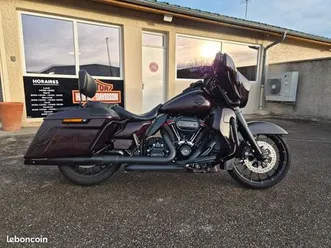 harley-davidson street glide cvo 117ci, 2020
