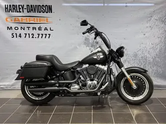 2010 harley-davidson fat boy lo flstfb
