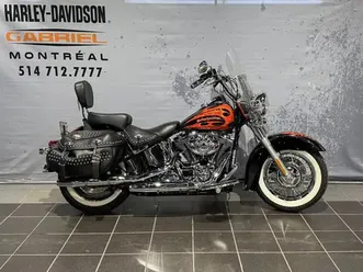 2010 harley-davidson heritage softail classic flstc