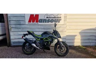 kawasaki z125 | neumaschine | modell 2026 |