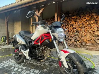 magpower bombers 50 cc