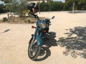 royal enfield bullet 500 – squadron blue – 2018 – 16 000 km