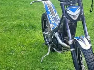 sherco 125 trials bike