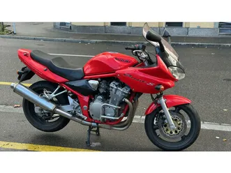 suzuki gsf 600 s bandit, touring, occasion, chf 1'990.-