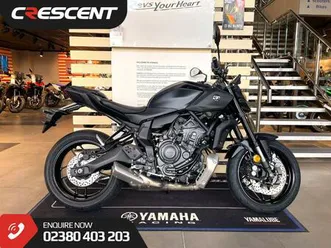 new yamaha mt-07 for sale in southampton